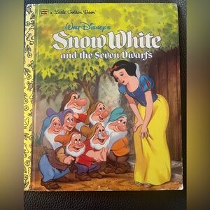 Little Golden Book Snow White